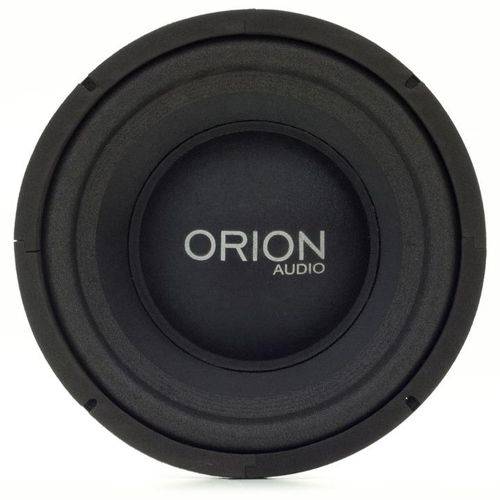 Tamanhos, Medidas e Dimensões do produto Subwoofer 8" Tsr Orion Preto - 180 Watts Rms - 4 Ohms