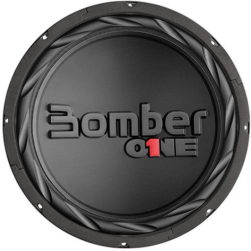 Tamanhos, Medidas e Dimensões do produto Subwoofer Automotivo Bomber One 12" 200W RMS
