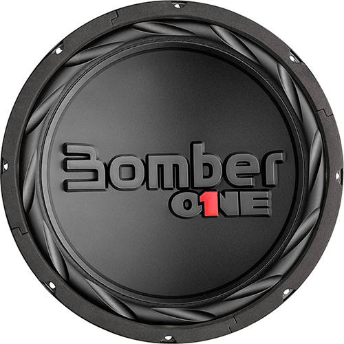 Tamanhos, Medidas e Dimensões do produto Subwoofer Automotivo Bomber One 10" 200W RMS