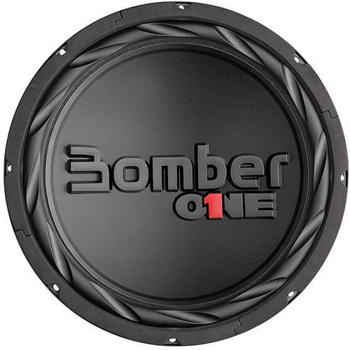 Tamanhos, Medidas e Dimensões do produto Subwoofer Automotivo Bomber One 8" 150W RMS