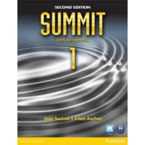 Tamanhos, Medidas e Dimensões do produto Summit 1 - Classroom Audio Cd - Second Edition - Pearson - Elt