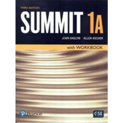 Tamanhos, Medidas e Dimensões do produto Summit 1A - Student'S Book With Workbook - Third Edition