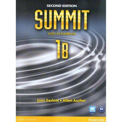 Tamanhos, Medidas e Dimensões do produto Summit 1b Sb Wb With Active Book - 2nd Ed