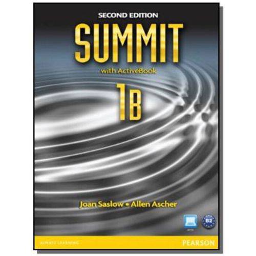 Tamanhos, Medidas e Dimensões do produto Summit 1b Split: Student Book With Activebook And