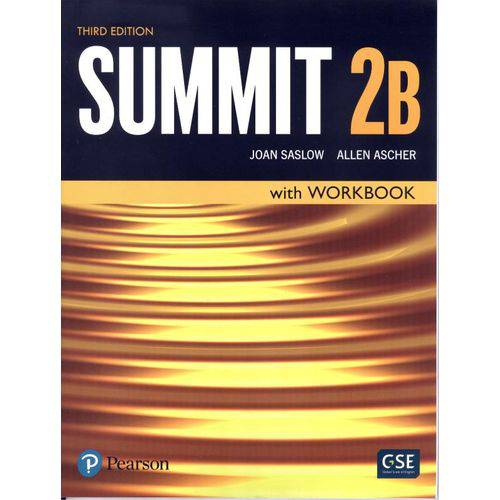 Tamanhos, Medidas e Dimensões do produto Summit 2b Sb With Wb - 3rd Ed