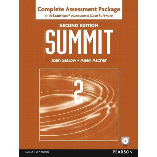 Tamanhos, Medidas e Dimensões do produto Summit 2E 2 Assess Pkg W/ Exm View 2 Assess Pkg W/ Exam View