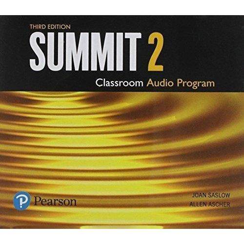 Tamanhos, Medidas e Dimensões do produto Summit 3ed Class Aud Program Cd Level 2