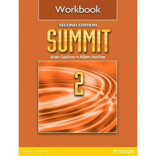Tamanhos, Medidas e Dimensões do produto Summit 2 - Workbook - 2 Ed.