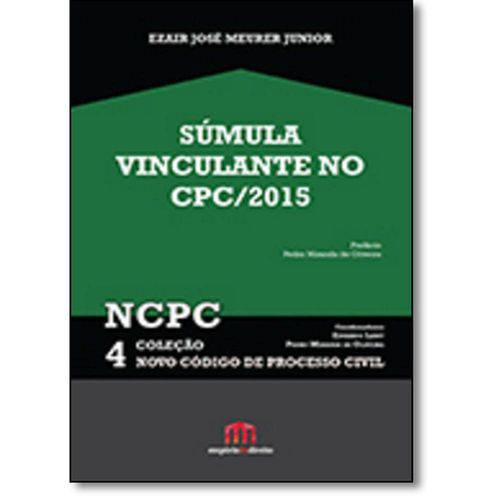 Tamanhos, Medidas e Dimensões do produto Sumula Vinculante no Cpc-2015