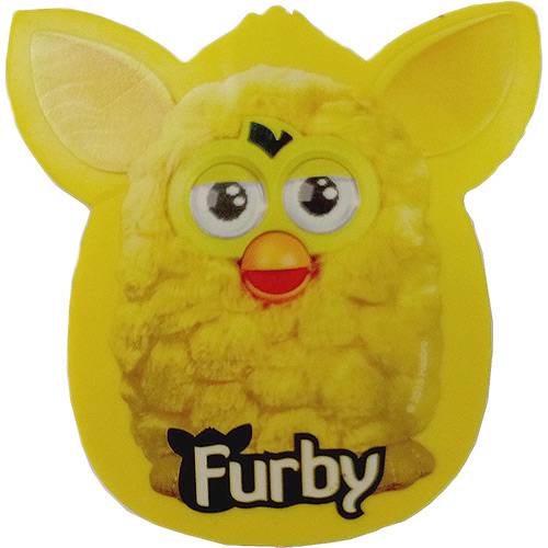 Tamanhos, Medidas e Dimensões do produto Super Borracha Furby By Kids Amarelo