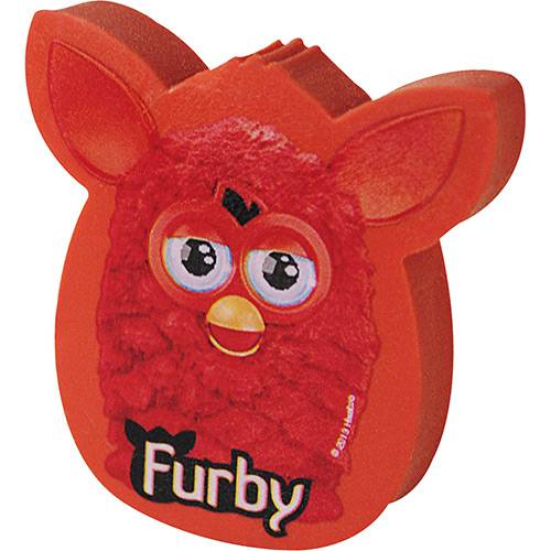 Tamanhos, Medidas e Dimensões do produto Super Borracha Furby By Kids Laranja