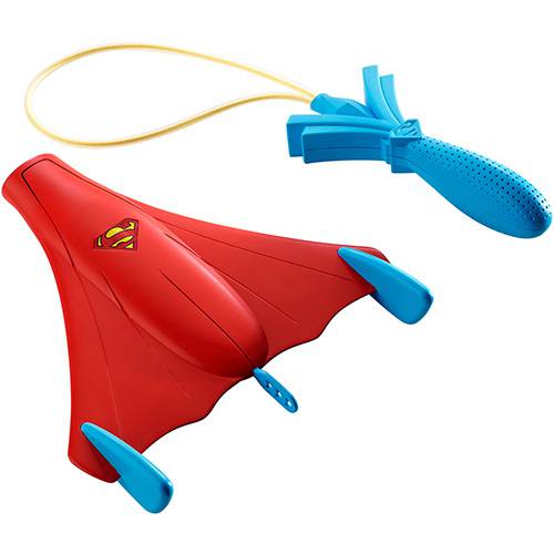 Tamanhos, Medidas e Dimensões do produto Super Estilingue DC Super Hero Girls Super Girls Vermelho - Mattel