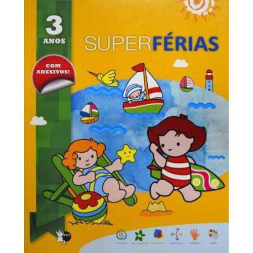 Tamanhos, Medidas e Dimensões do produto Super Ferias (3 Anos)