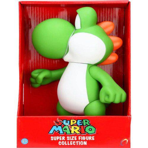 Tamanhos, Medidas e Dimensões do produto Super Mário Banpreste Boneco Yoshi