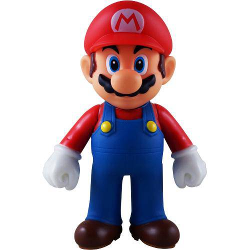 Tamanhos, Medidas e Dimensões do produto Super Mário Boneco Banpresto Coleção Super Size