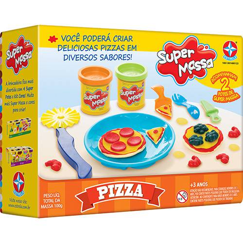 Tamanhos, Medidas e Dimensões do produto Super Massa Pizza - Estrela