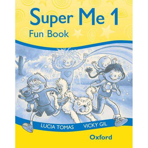 Tamanhos, Medidas e Dimensões do produto Super me Fun Book 1