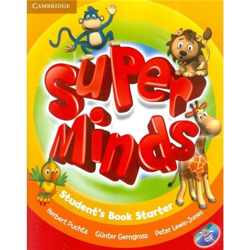 Tamanhos, Medidas e Dimensões do produto Super Minds Starter Students Book - Cambridge