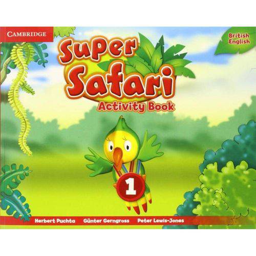 Tamanhos, Medidas e Dimensões do produto Super Safari 1 Activity Book - Cambridge