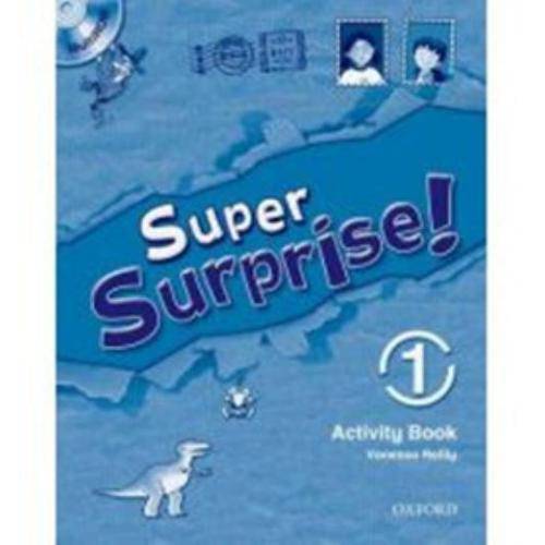 Tamanhos, Medidas e Dimensões do produto Super Surprise 1 Activity Book - Oxford