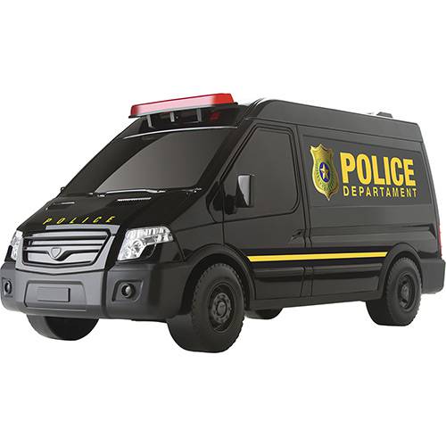 Tamanhos, Medidas e Dimensões do produto Super Van Police - Roma Jensen