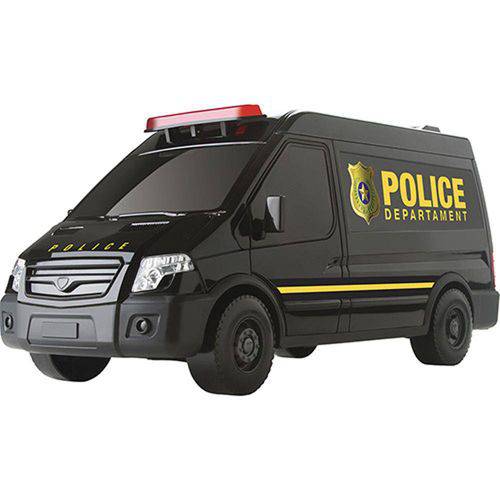 Tamanhos, Medidas e Dimensões do produto Super Van Police - Roma