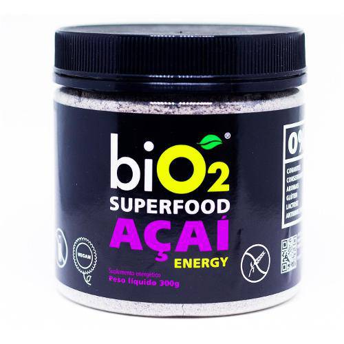 Tamanhos, Medidas e Dimensões do produto Superfood Acaí Energy - Bio2