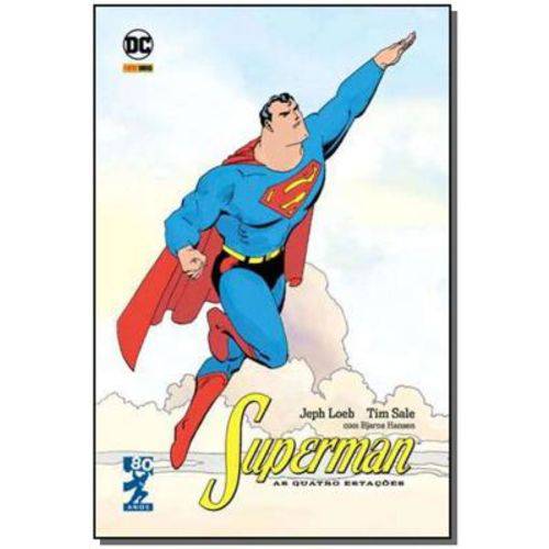 Tamanhos, Medidas e Dimensões do produto Superman - as Quatro Estações