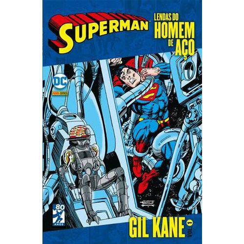 Tamanhos, Medidas e Dimensões do produto Superman - Lendas do Homem de Aço - Gil Kane - Vol.01