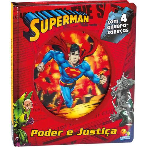 Tamanhos, Medidas e Dimensões do produto Superman - Poder e Justica