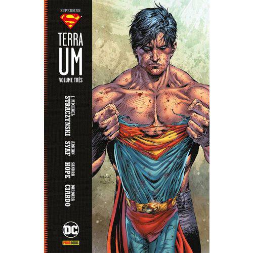 Tamanhos, Medidas e Dimensões do produto Superman - Terra um - Vol.3