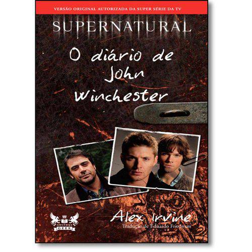 Tamanhos, Medidas e Dimensões do produto Supernatural: o Diário de John Winchester