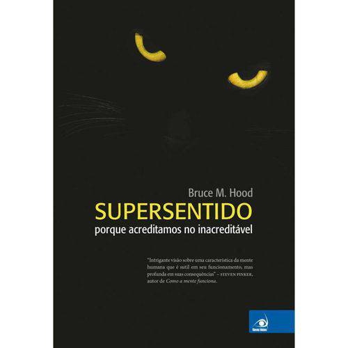 Tamanhos, Medidas e Dimensões do produto Supersentido - por que Acreditamos no Inacreditave