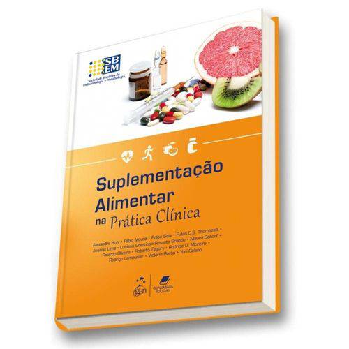 Tamanhos, Medidas e Dimensões do produto Suplementacao Alimentar na Pratica Clinica - Guanabara