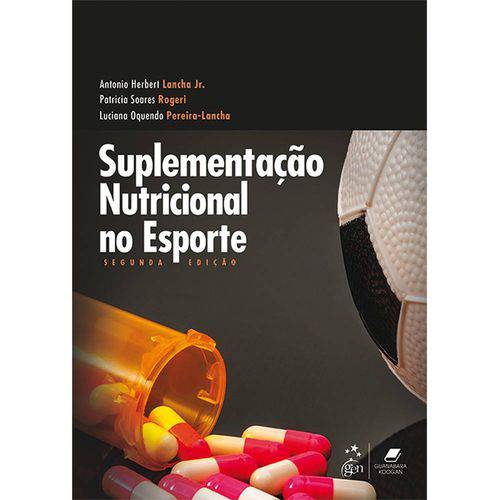 Tamanhos, Medidas e Dimensões do produto Suplementação Nutricional no Esporte - 2ª Ed.
