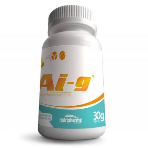 Tamanhos, Medidas e Dimensões do produto Suplemento Vitamínico Ai-G 30g - Nutripharme