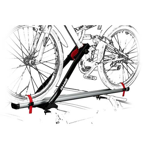 Tamanhos, Medidas e Dimensões do produto Suporte Bike Teto Velox Aluminium Prata - Eqmax