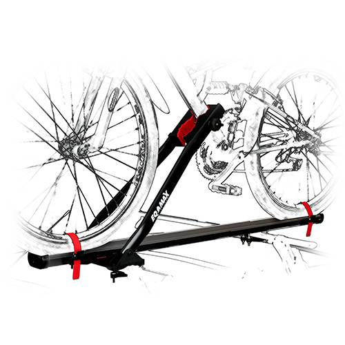 Tamanhos, Medidas e Dimensões do produto Suporte Bike Teto Velox Aluminium Preto - Eqmax