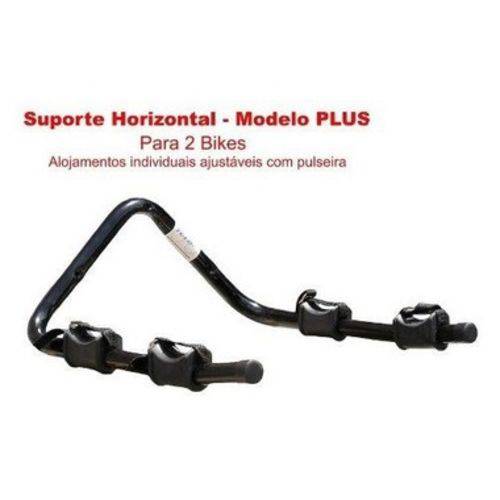 Tamanhos, Medidas e Dimensões do produto Suporte de Bike 2 Bikes Parede Bicicletas Horizontal Plus Peixinhos Ultibras