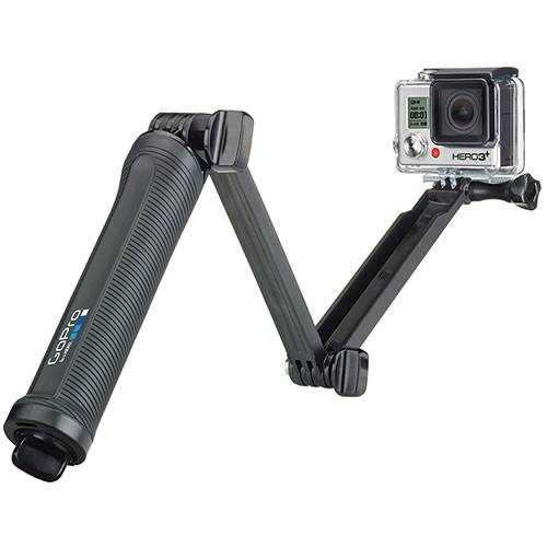 Tamanhos, Medidas e Dimensões do produto Suporte 3 em 1 (Garra, Extensor ou Tripé) para Câmera GoPro