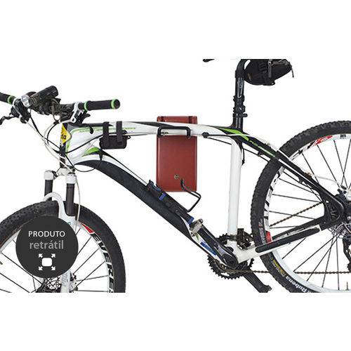 Tamanhos, Medidas e Dimensões do produto Suporte para Bicicleta Selin - Pimenta
