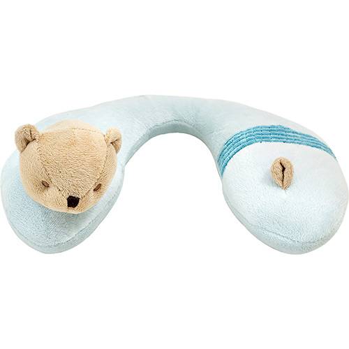 Tamanhos, Medidas e Dimensões do produto Suporte para Pescoço Urso Azul - Kababy