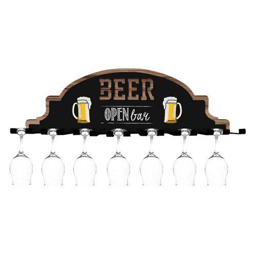 Tamanhos, Medidas e Dimensões do produto Suporte para Taças de Cerveja Open Bar