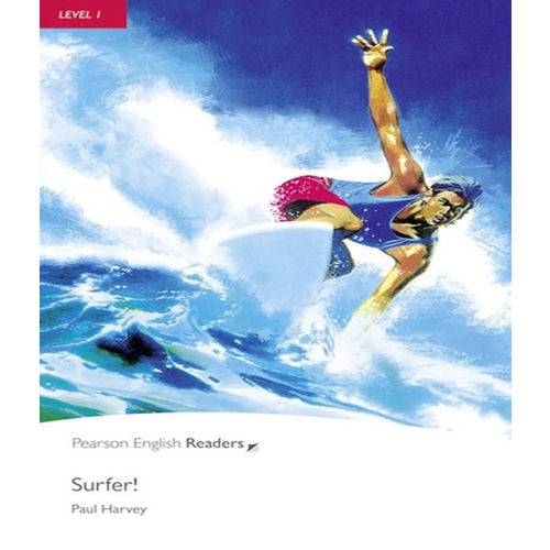 Tamanhos, Medidas e Dimensões do produto Surfer! - Penguin Readers 1 With Cd