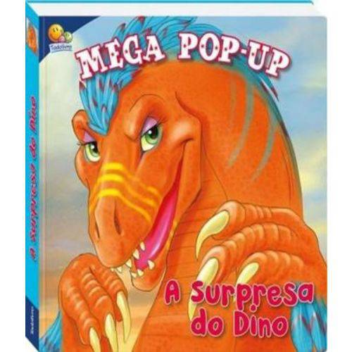 Tamanhos, Medidas e Dimensões do produto Surpresa do Dino, a - Mega Pop-up