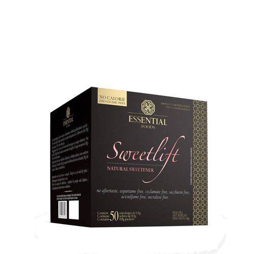 Tamanhos, Medidas e Dimensões do produto Sweetlift - 50 Sachês - Essential Nutrition