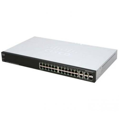 Tamanhos, Medidas e Dimensões do produto Switch Cisco Gerenciavel Sg300 (Srw2024-K9-Br) - 48 Portas Gigabit + 2 Gigabit/Sfp