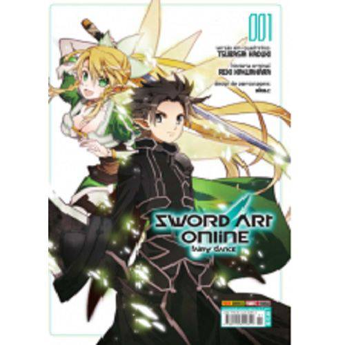 Tamanhos, Medidas e Dimensões do produto Sword Art Online 1 - Panini