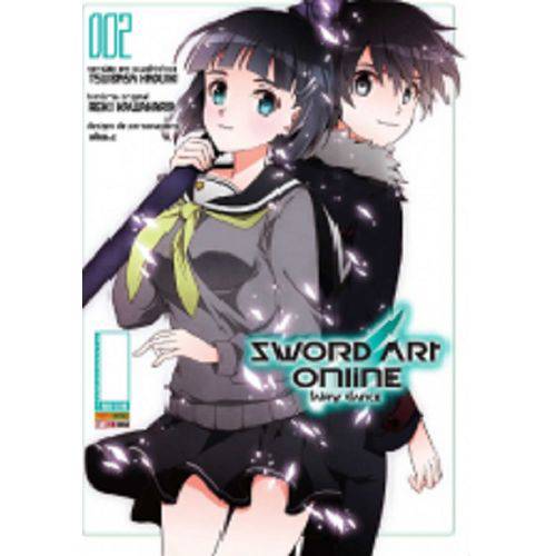 Tamanhos, Medidas e Dimensões do produto Sword Art Online 2 - Panini