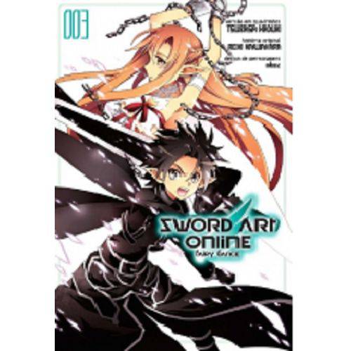 Tamanhos, Medidas e Dimensões do produto Sword Art Online 3 - Panini